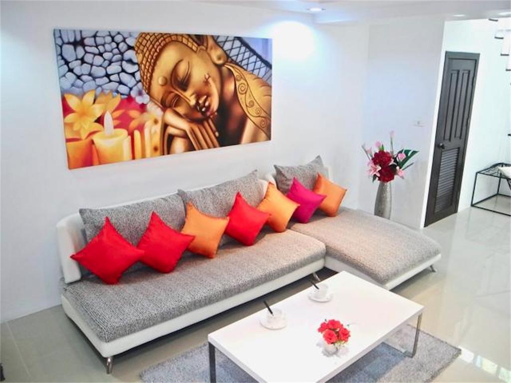 Kamala Paradise New Townhouse 2 Bedrooms Praia de Kamala Exterior foto
